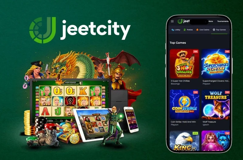 Jeetcity Casino game selection interface